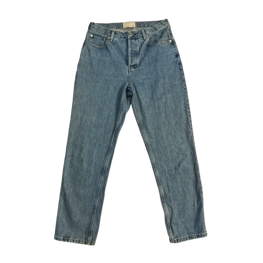 28 Reg Everlane The 90s Cheeky Jean Organic Cotton Denim Pants Vintage Mid Blue